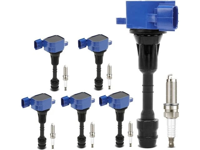 Ignition Coil Set with Spark Plugs for Nissan NV2500 (2012–2016) 41719HGWP