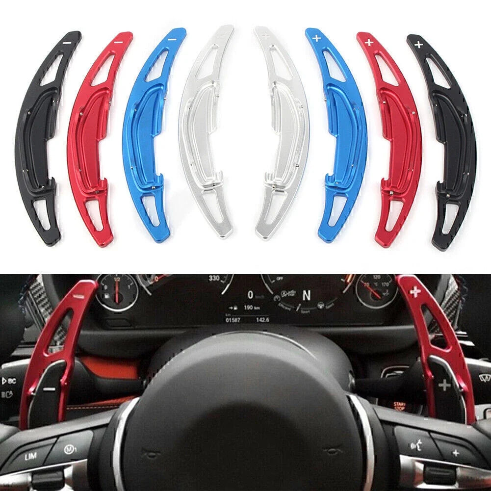 2pcs Shift Paddle Shifter Extension for BMW M2 M3 M4 M5 M6 X5M (2014–2020)