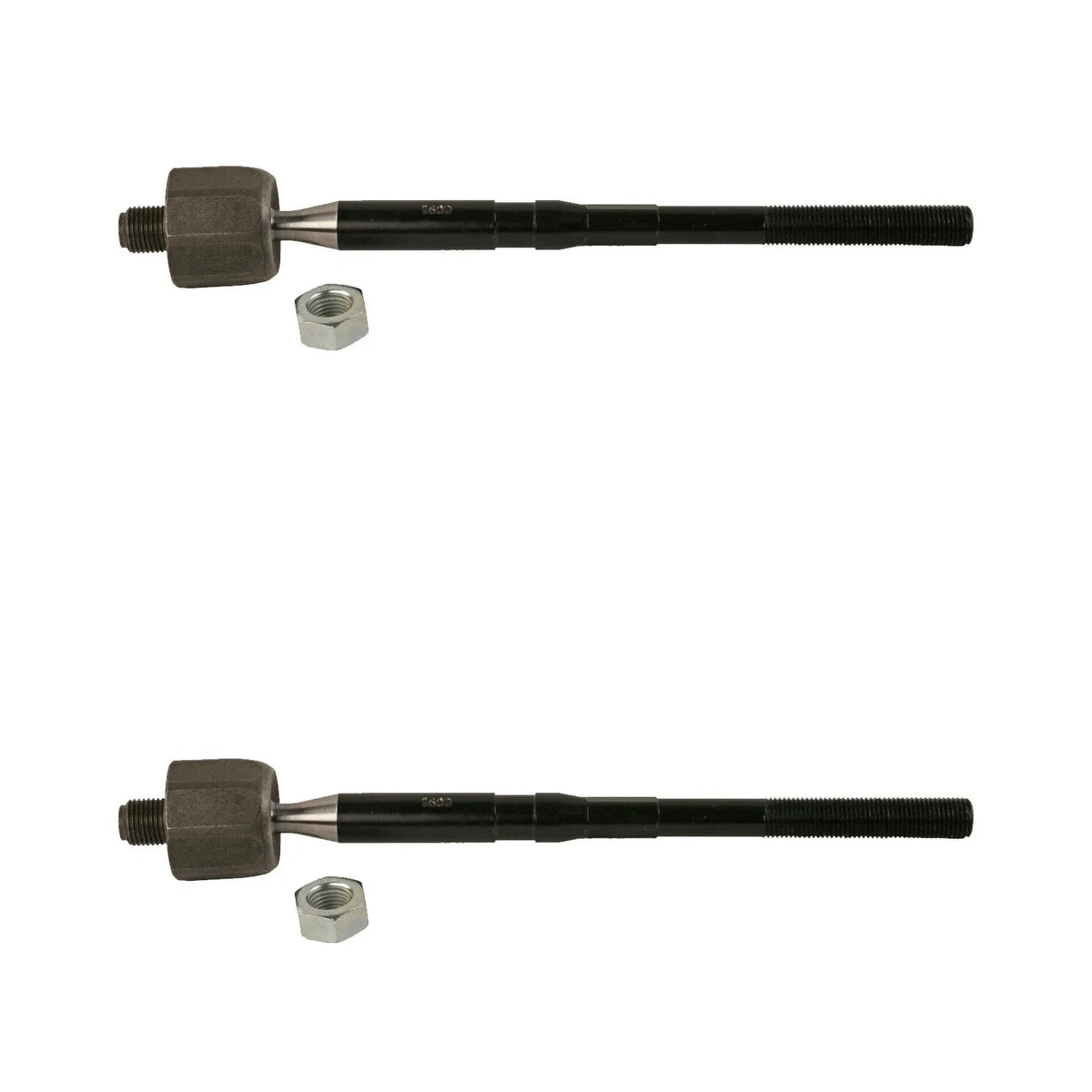 2X Moog Front Inner Steering Tie Rod End Kit for Mazda CX-3 (2016–2021)