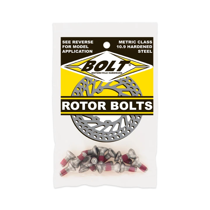 6pc Bolt Rotor Bolt Kit DRZRTR for Suzuki M6x19mm