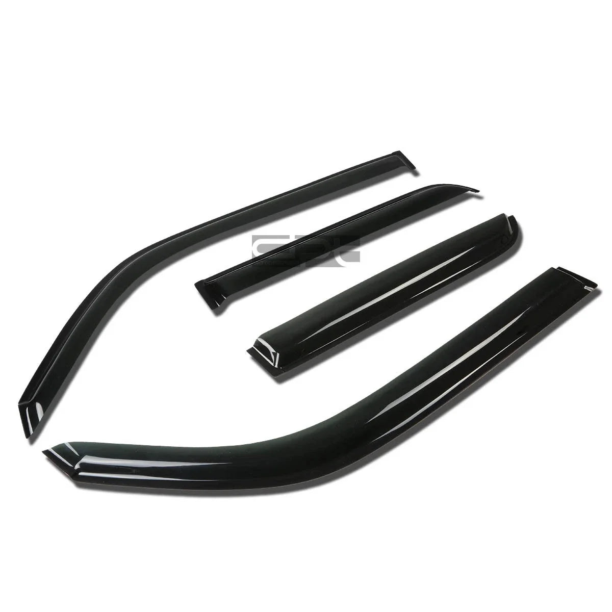 Smoke Tint Window Visor for Toyota 4Runner (2010–2013) N280