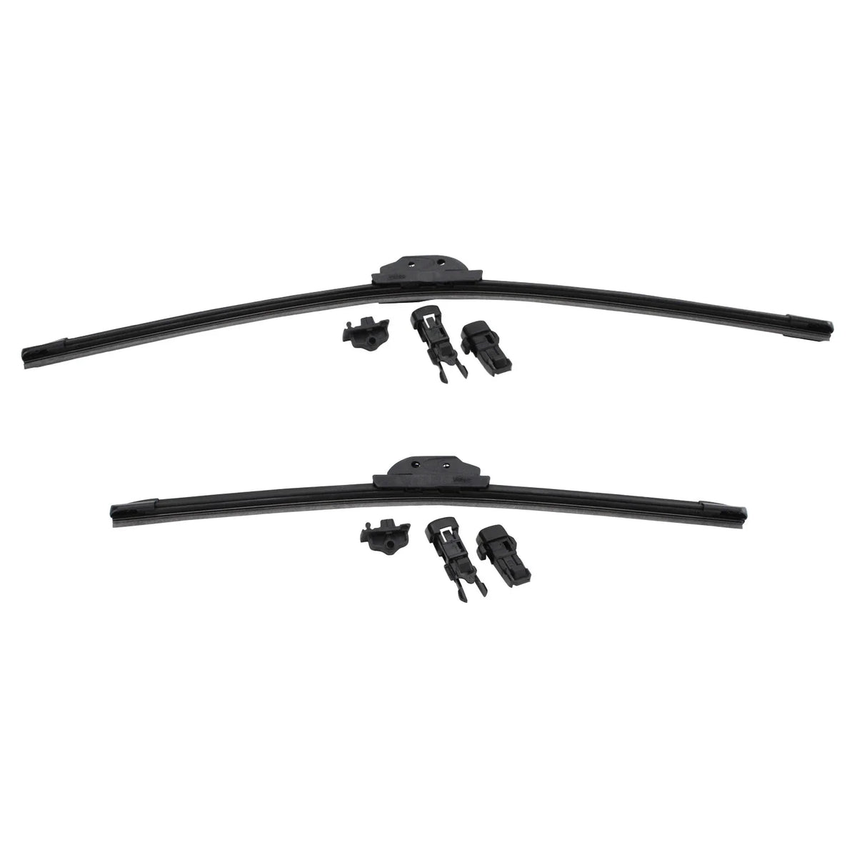 2X Valeo Titanium Windshield Wiper Blades for 24" & 18"