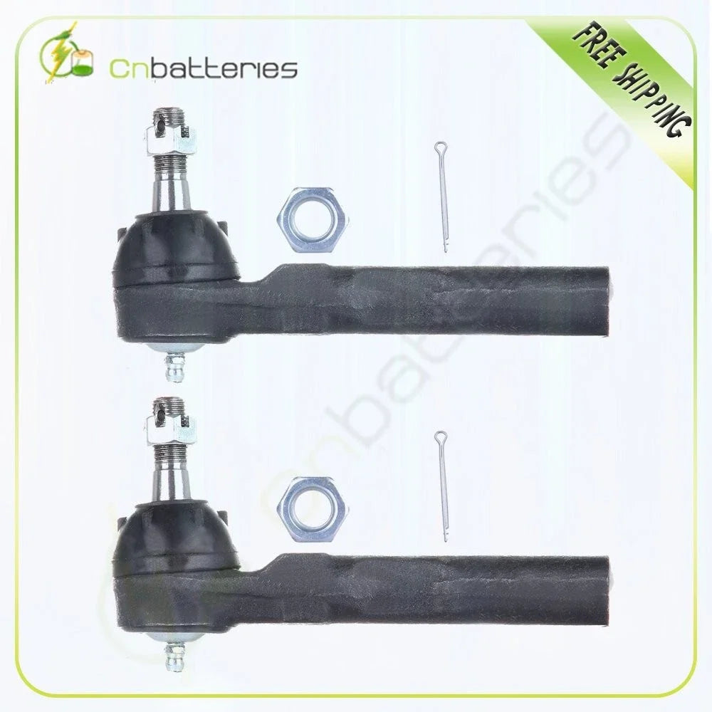 ES3374RL Suspension 2 Front Outer Tie Rod Ends Kit for Chevrolet Cavalier (2002–2005)