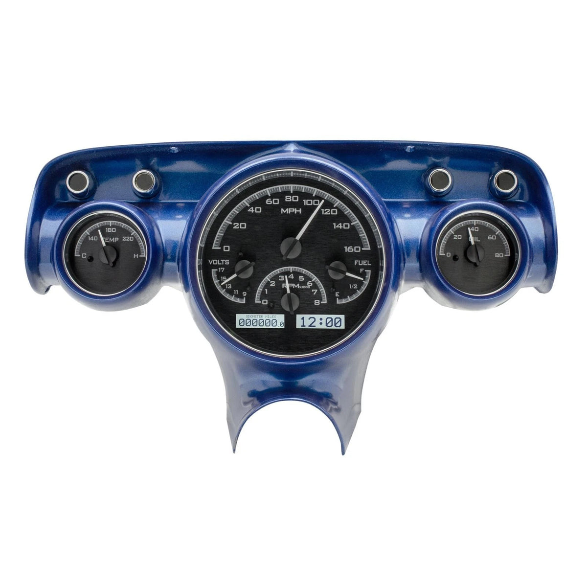 VHX Instruments for Chevy Car (1957) - VHX-57C-K-W