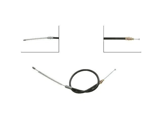 Parking Brake Cable for Dodge Coronet (1971–1974) 48467PKCT