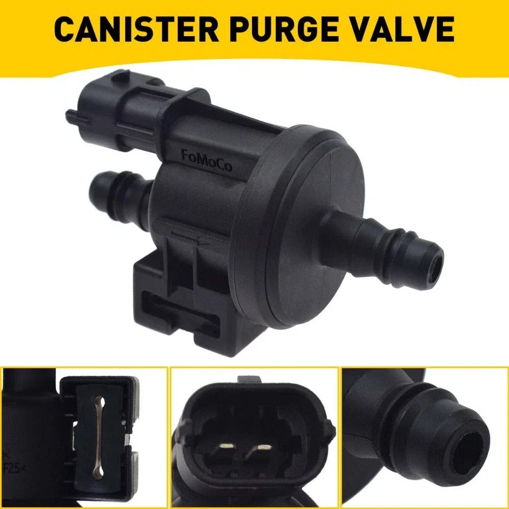 Vapor Canister Solenoid Purge Valve for Ford Fiesta MK VI, Focus MK III (2012–2017)