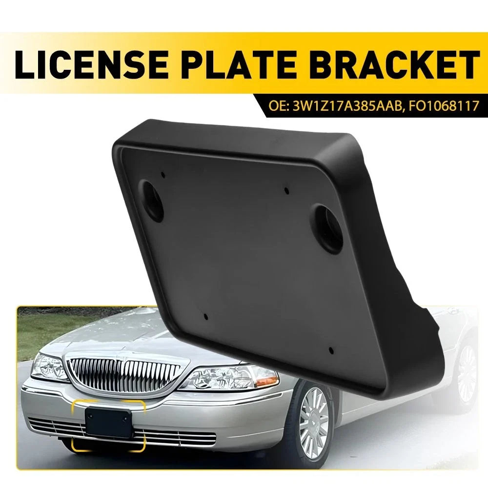 License Plate Bracket for Lincoln Town Car (2003–2011) OEM 3W1Z17A385AAB