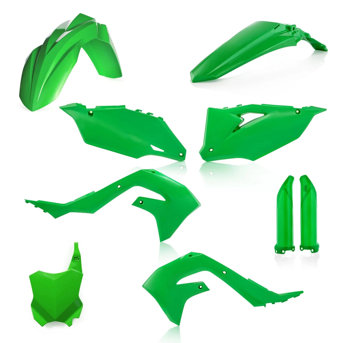 Acerbis Full Plastic Kit for Kawasaki KX250F & KX450F (2019–2022)