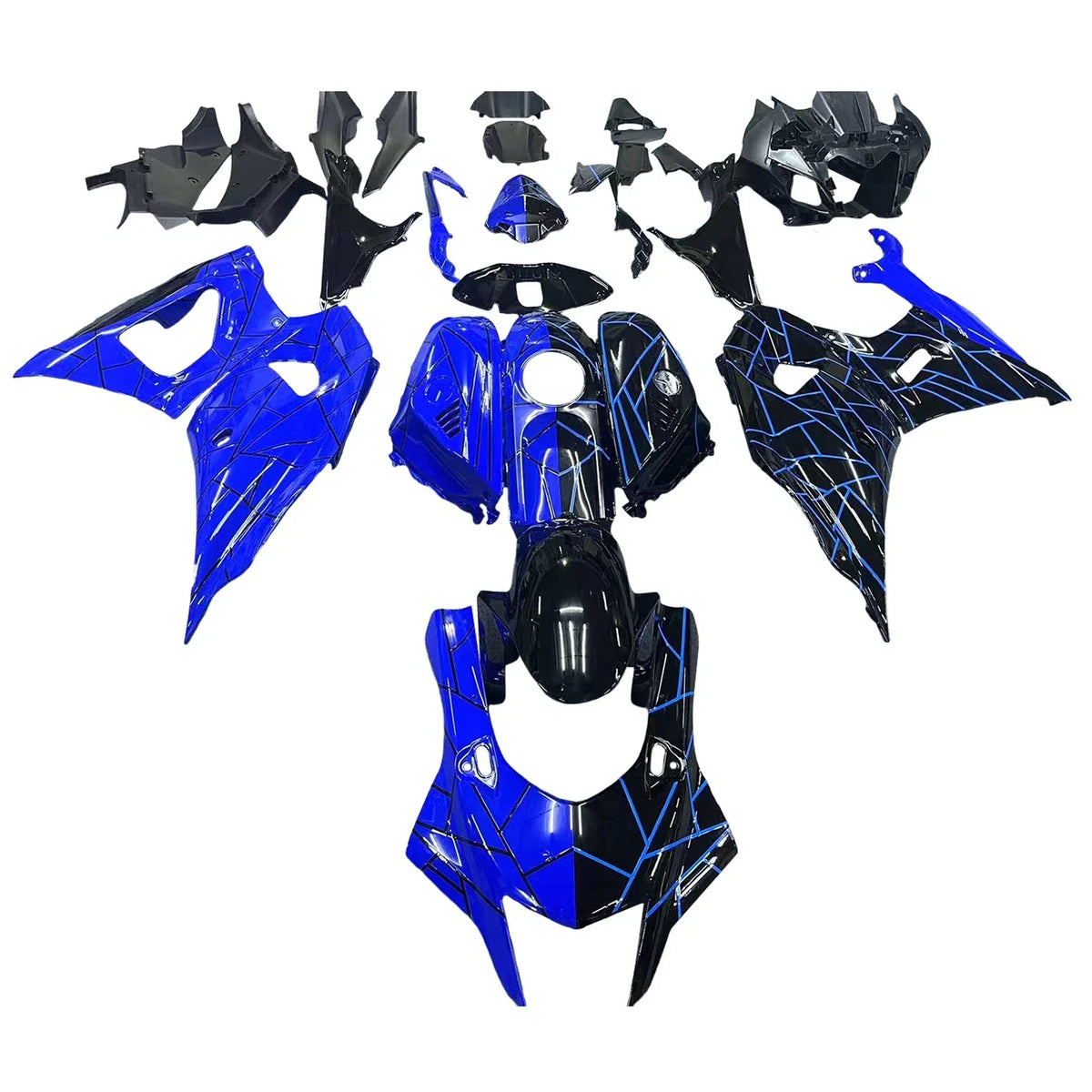 Injection Fairing Kit for Yamaha YZF-R7 (2021–2024)