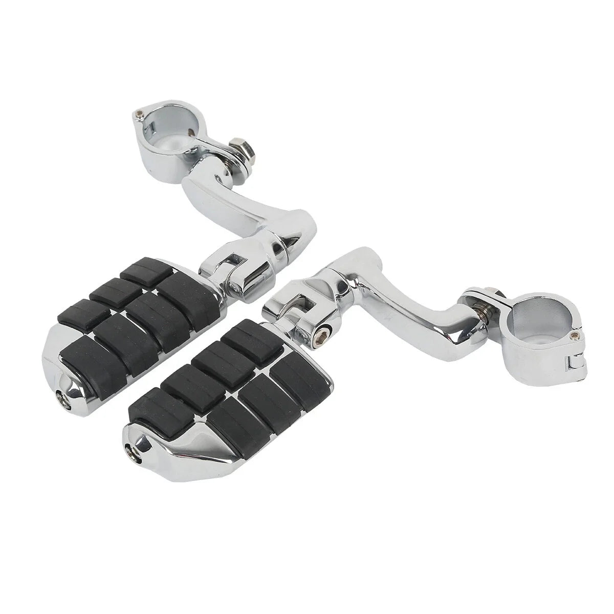 1-1/4" Highway Engine Guard Footpeg Pegs for Harley Street Road Glide