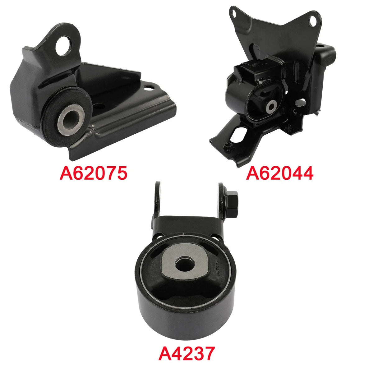 3X Engine Motor & Transmission Mount for Scion xD (2008–2014) L4 1.8L