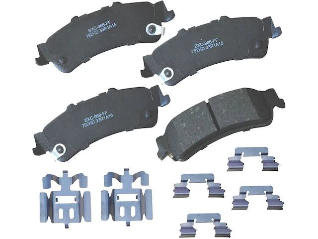 Brake Pad Set Rear for Cadillac DTS (2006–2011) 61292NSQW