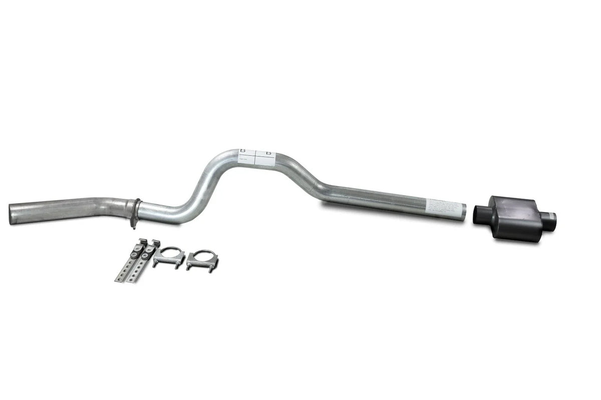 3" Single Exhaust Kit with 1 Chamber Muffler for Dodge Ram 1500 (1994–2003)