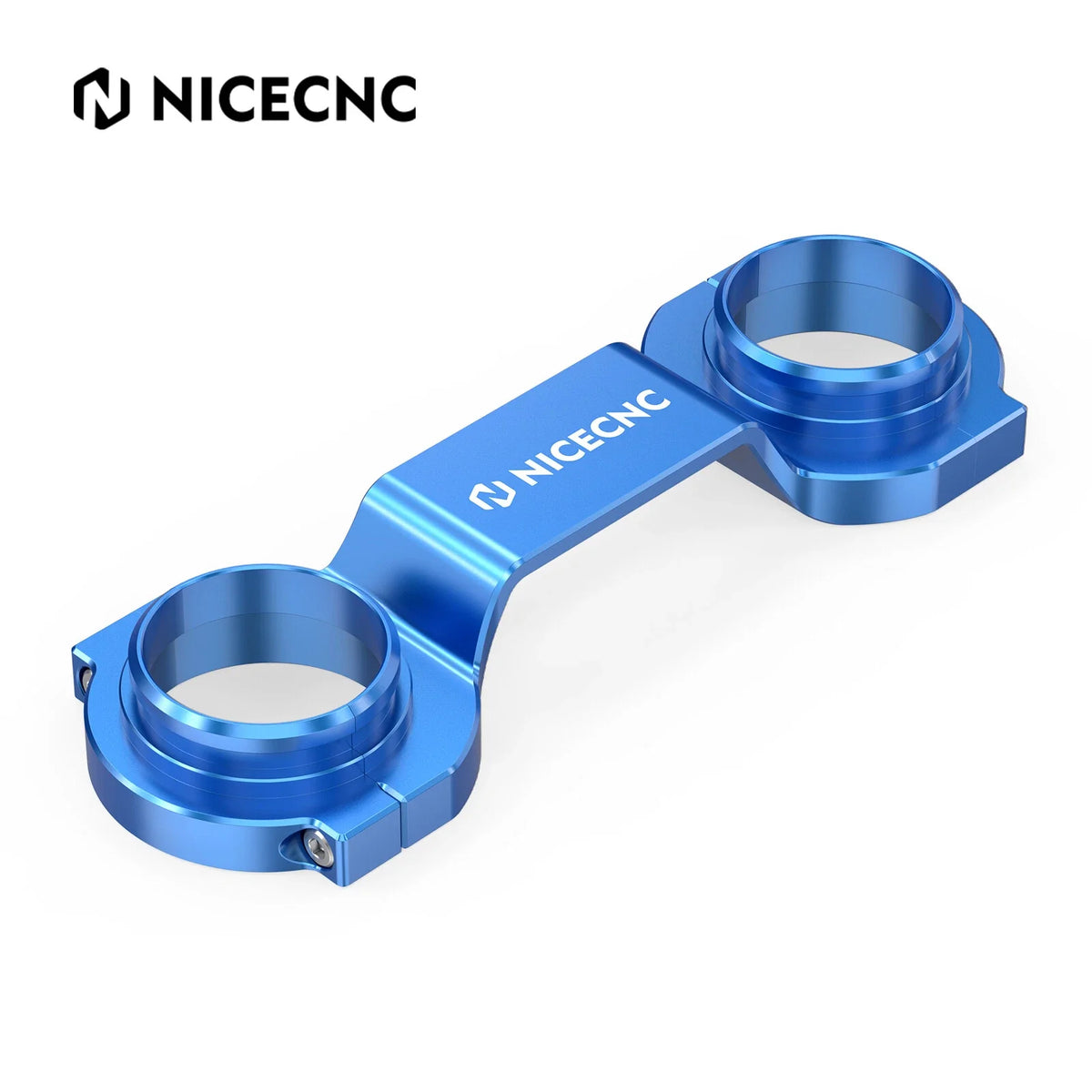 NICECNC Front Fork Brace Support Stabilizer Kit for Suzuki DR650SE (1996–2024)