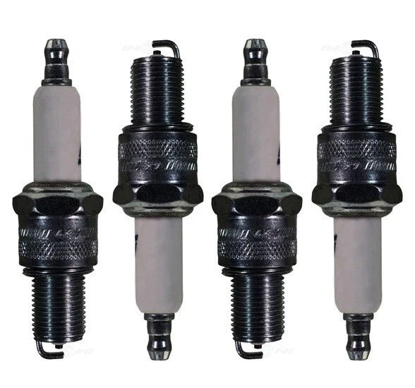 Set of 4 Spark Plugs for Ford Cortina 1.5L L4 (1967) - AC Delco
