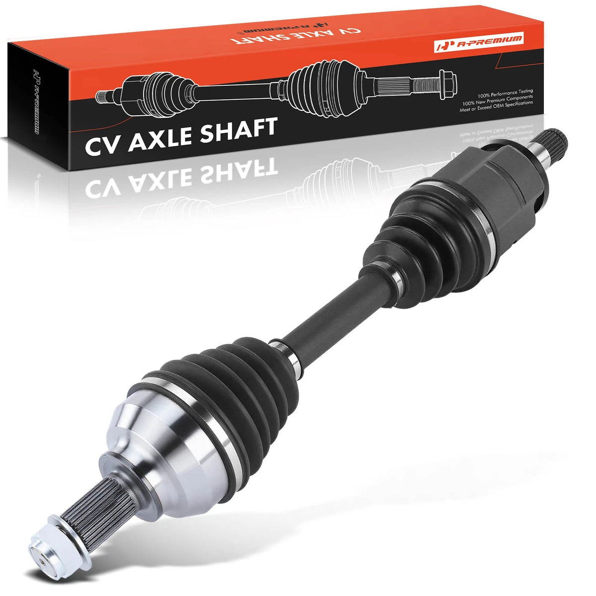Front Driver Side CV Axle Assembly for BMW E53 X5 (2000–2003) 205075, 31601229673, 31607503537, 18-341320