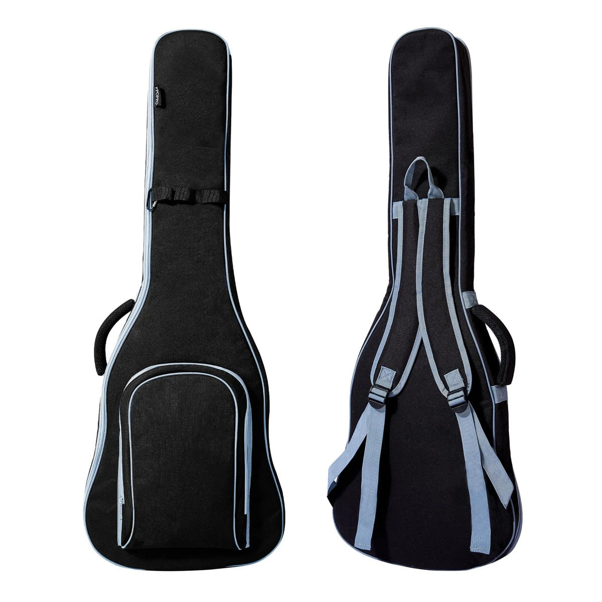 2X Electric Guitar Gig Bag Soft Case 7mm Padding Waterproof Nylon