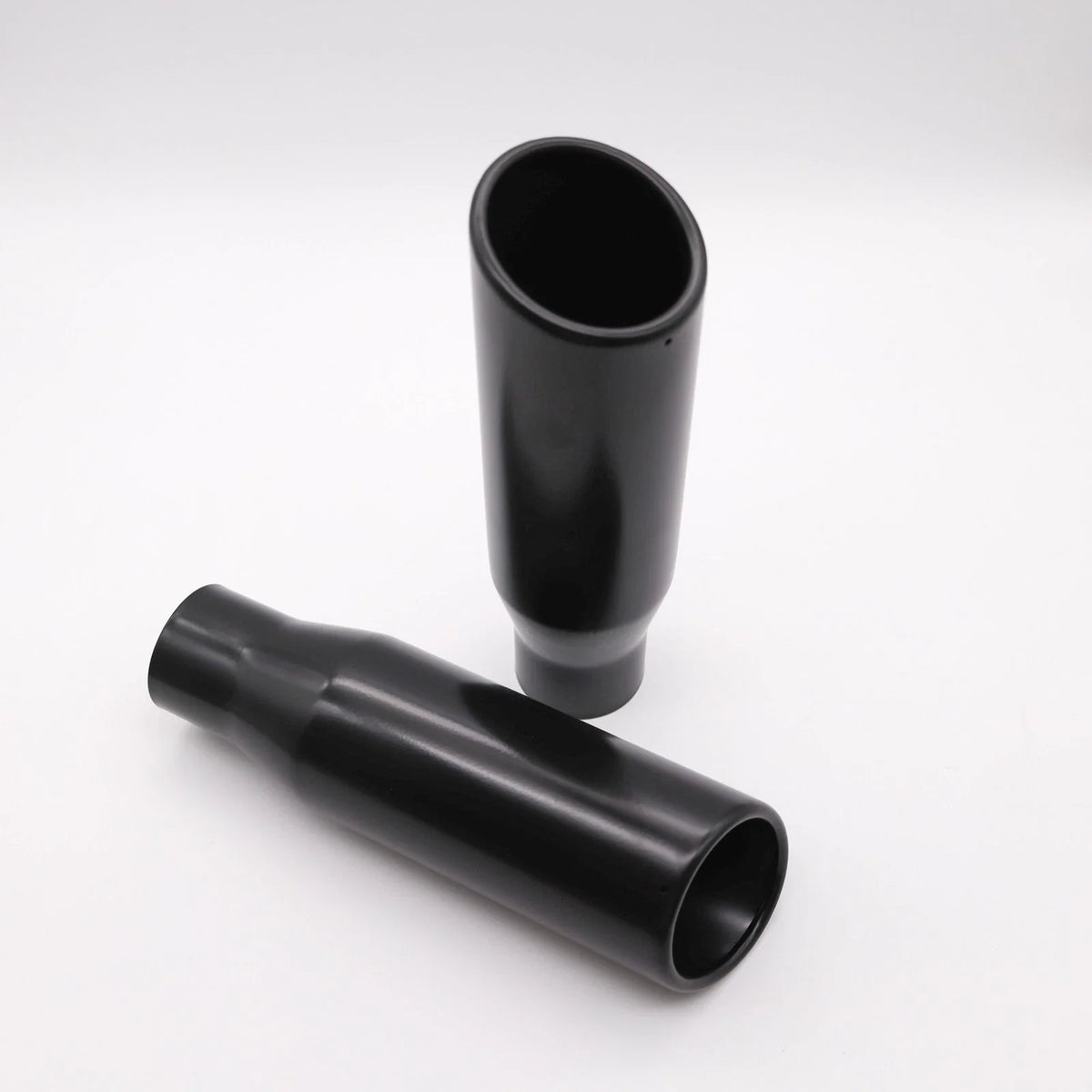 2.5" Single Exhaust Kit for Jeep Wrangler (2018–2025) Black Tip
