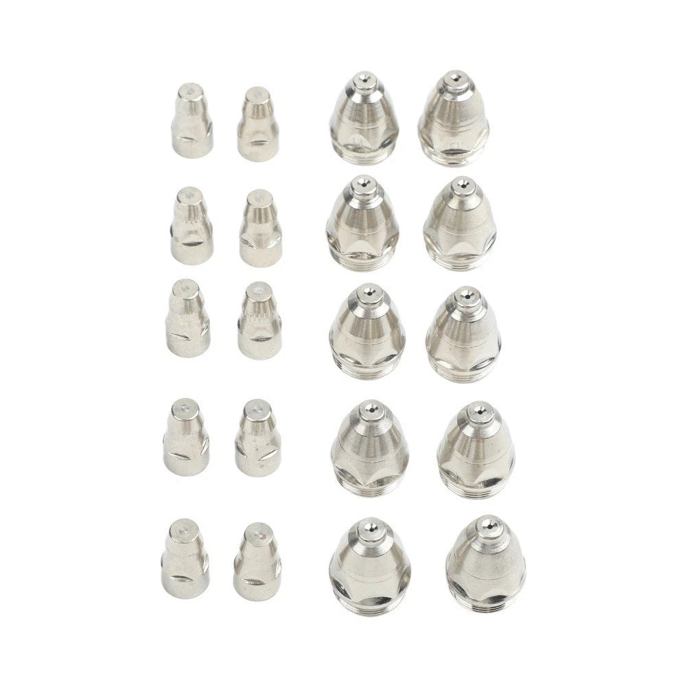 20PCS Nozzles and Electrodes for P80 Plasma Cutter Torch