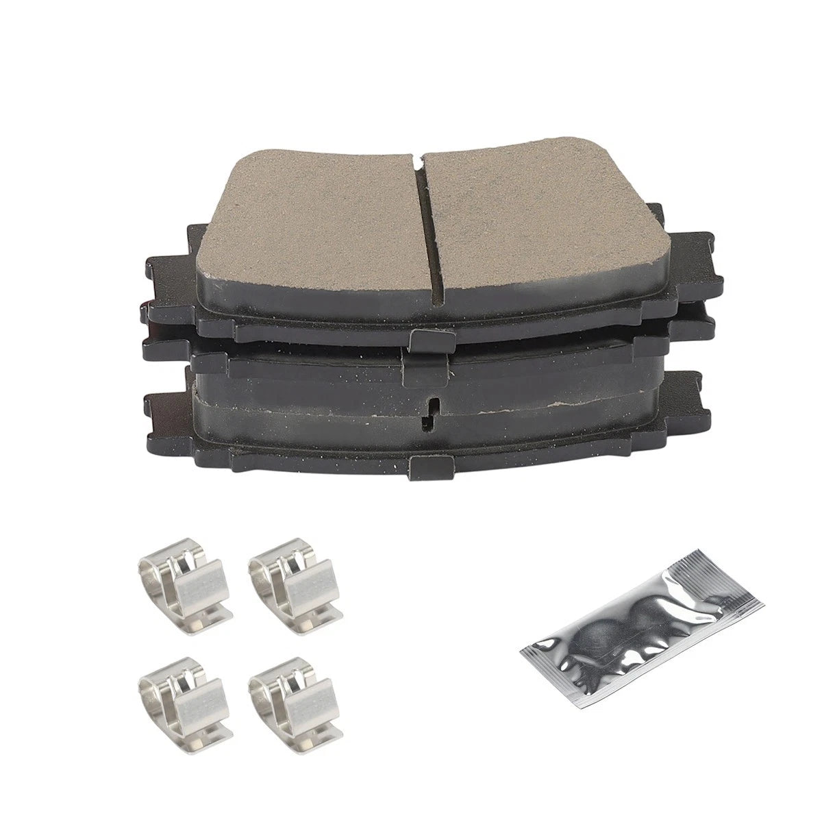 2X Rear Brake Pad Set for Mitsubishi Eclipse Cross Outlander PHEV (2018–2022) - 18087079