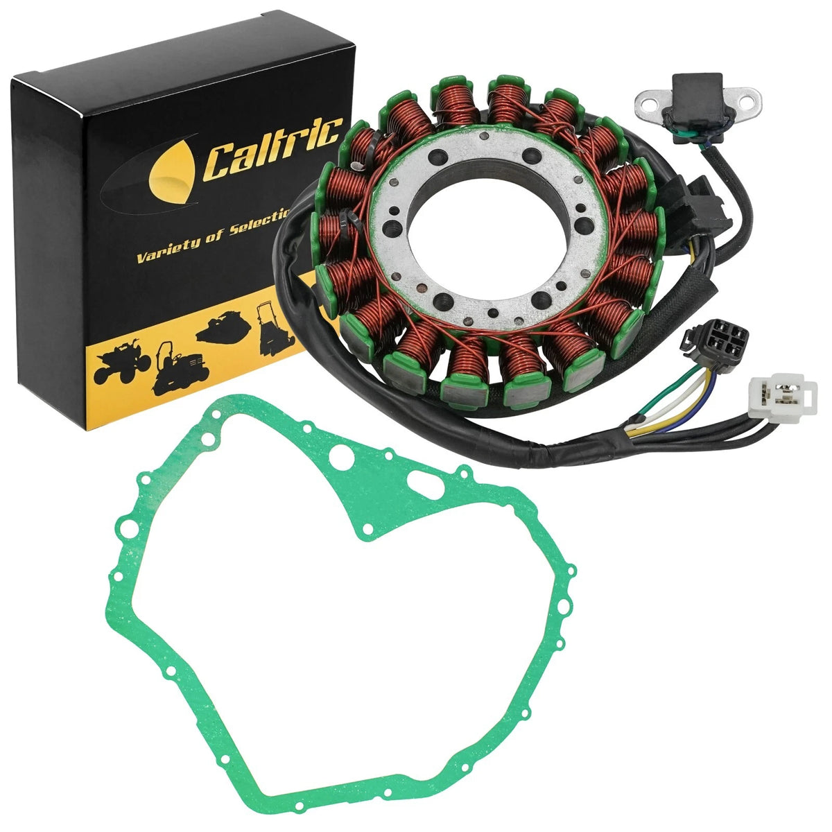 Stator & Gasket for Arctic Cat 400 FIS (2003–2008) ST325+GT228, 32101-38F00