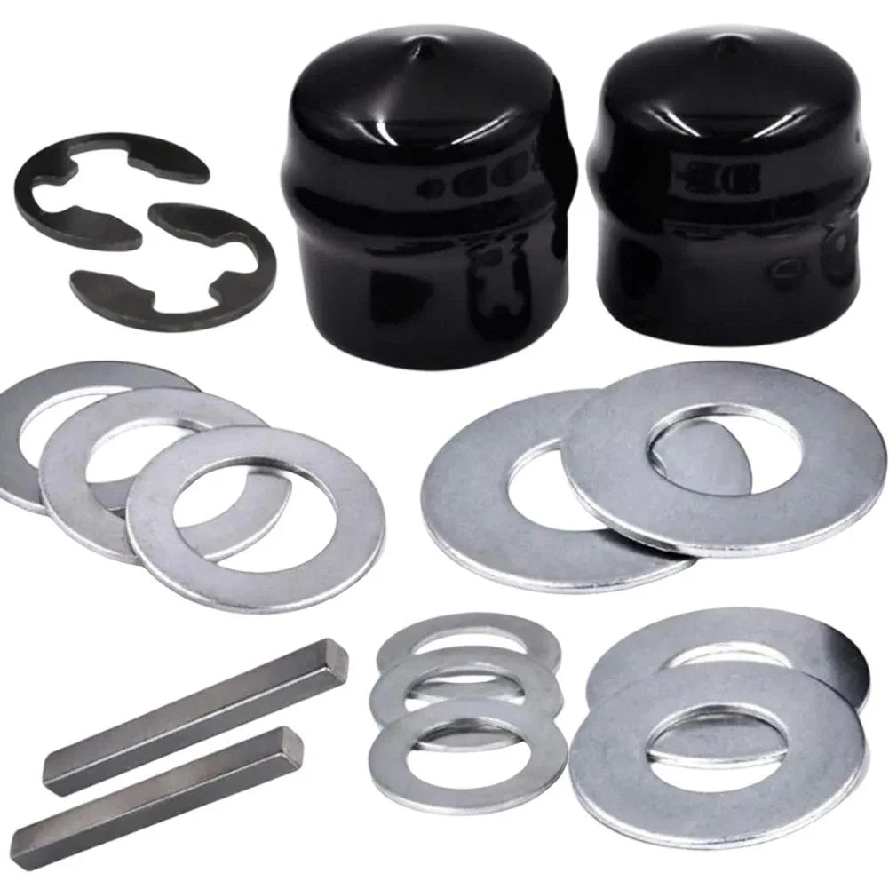 Rear Wheel Axle Key & Bushings Set for