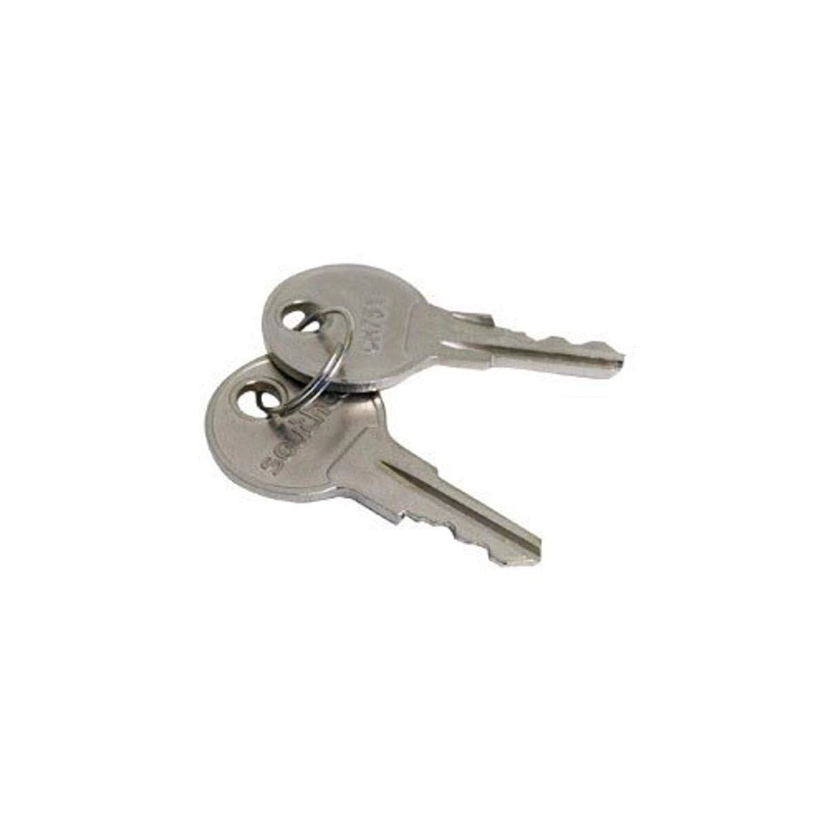 4-Pack Replacement Keys for Southco CH751 (Automotive)