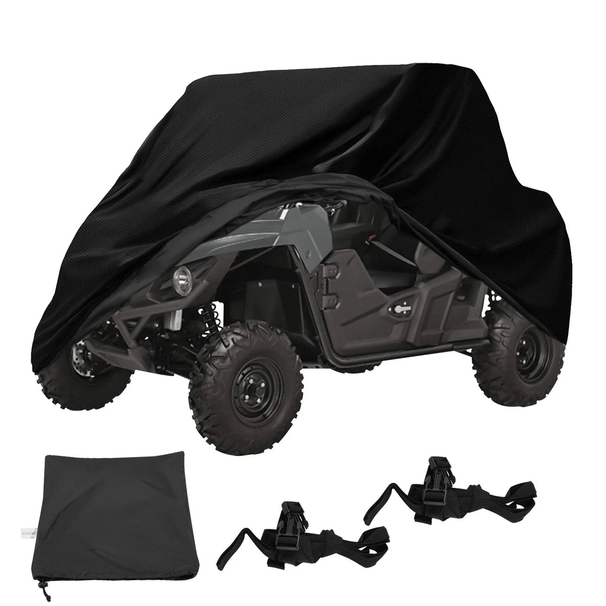 420D Heavy Duty UTV Storage Cover for Polaris Ranger XP (2018–2023)