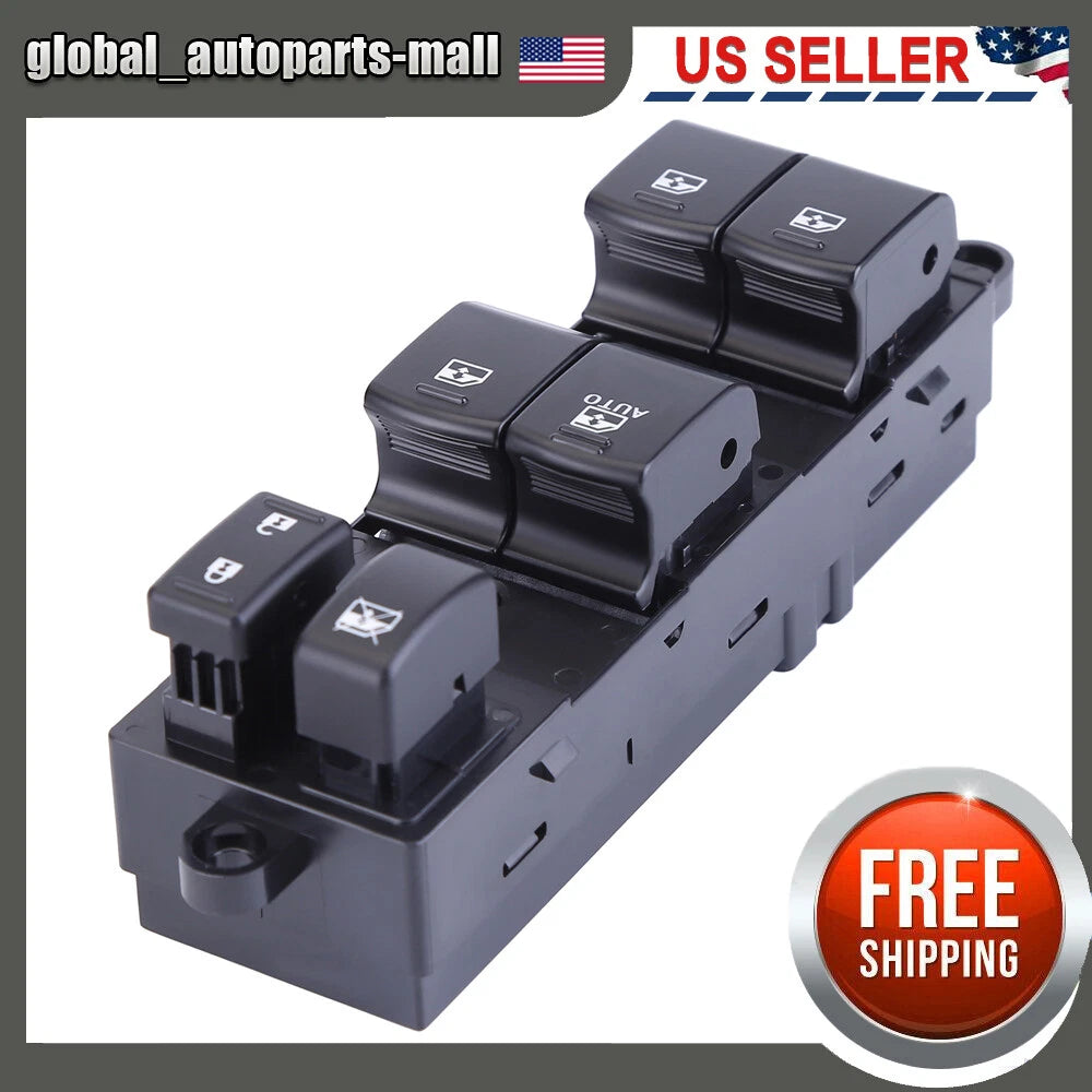 Front Left Window Control Switch for Subaru Legacy Outback (83071AJ21C)