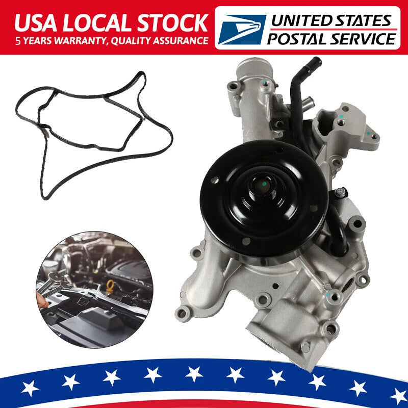 Water Pump AW7168 58-623 for Dodge RAM 1500 Hemi V8 (2003–2008)