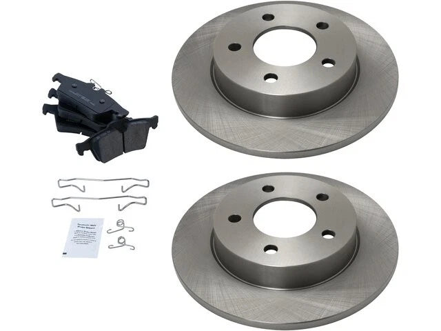 Brake Pad and Rotor Kit for Mazda 3 (2005–2013) 25717YCPJ
