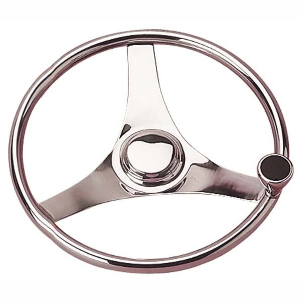 Steering Wheel with Integral Knob for Sea Dog 230325