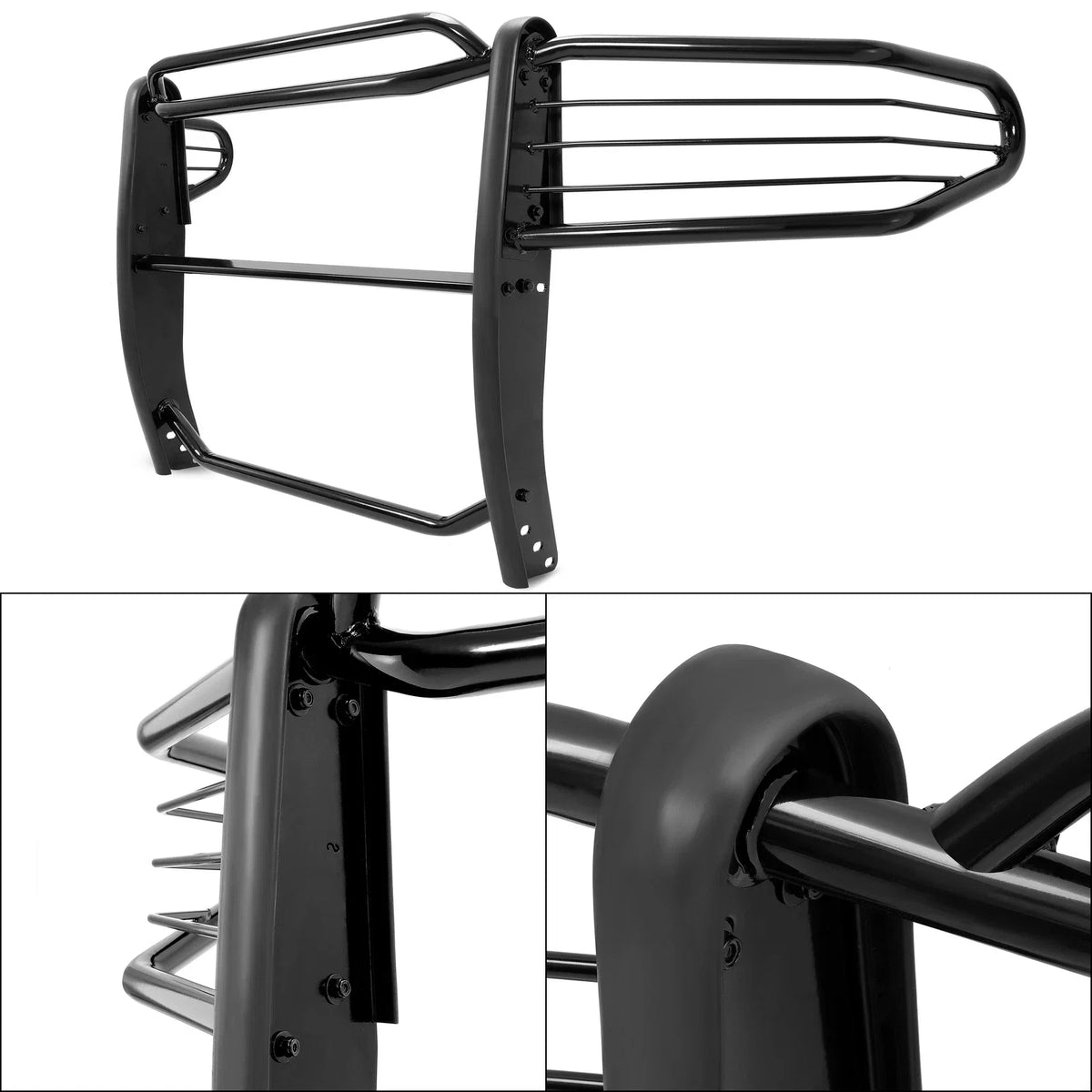 Front Bumper Grille/Brush Guard for Toyota Tundra/Sequoia (2007–2016)