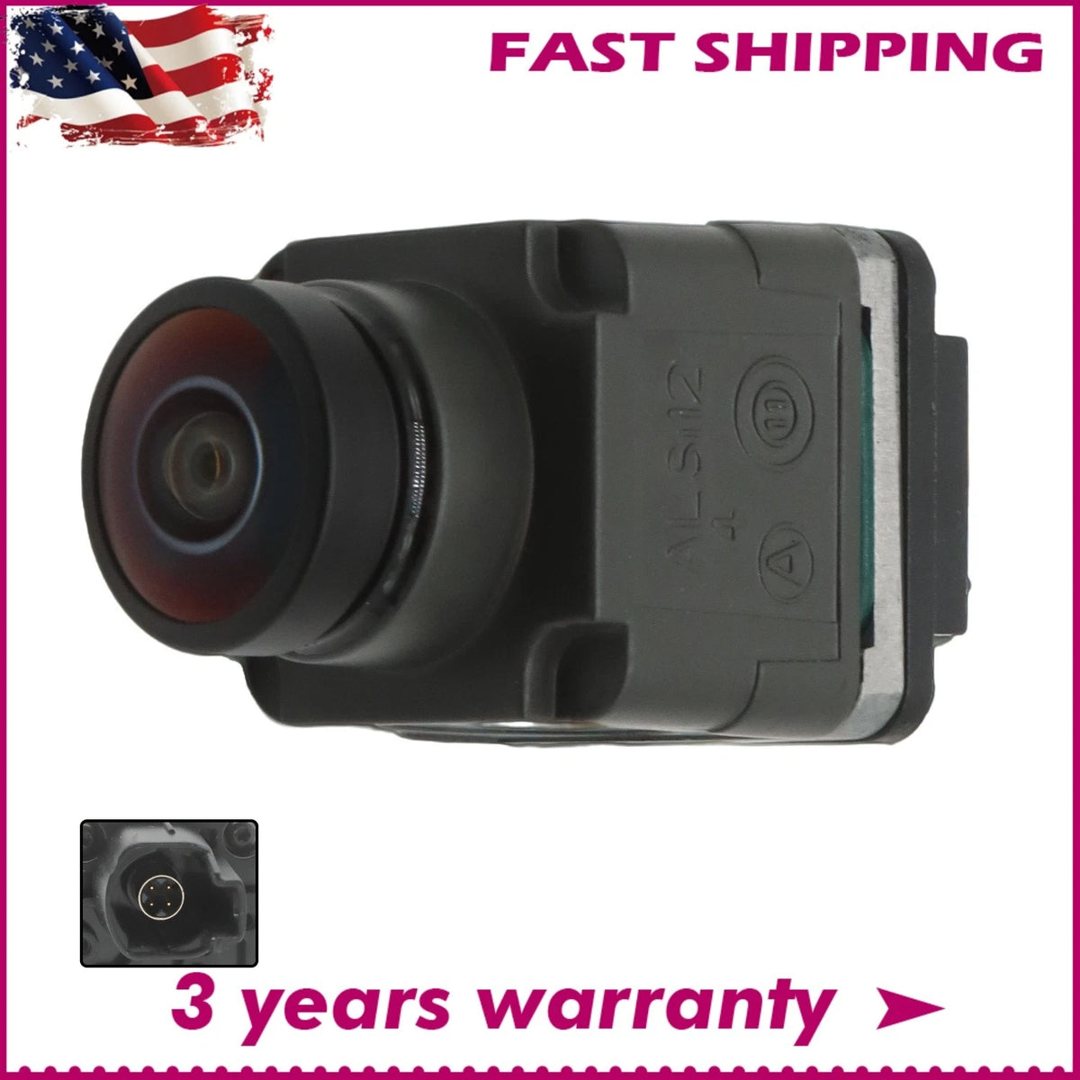 Front Camera for Audi A8 S8 A6 A7 S7 S6 (2013–2018) 7P6980551C, 7P6.980.551.C