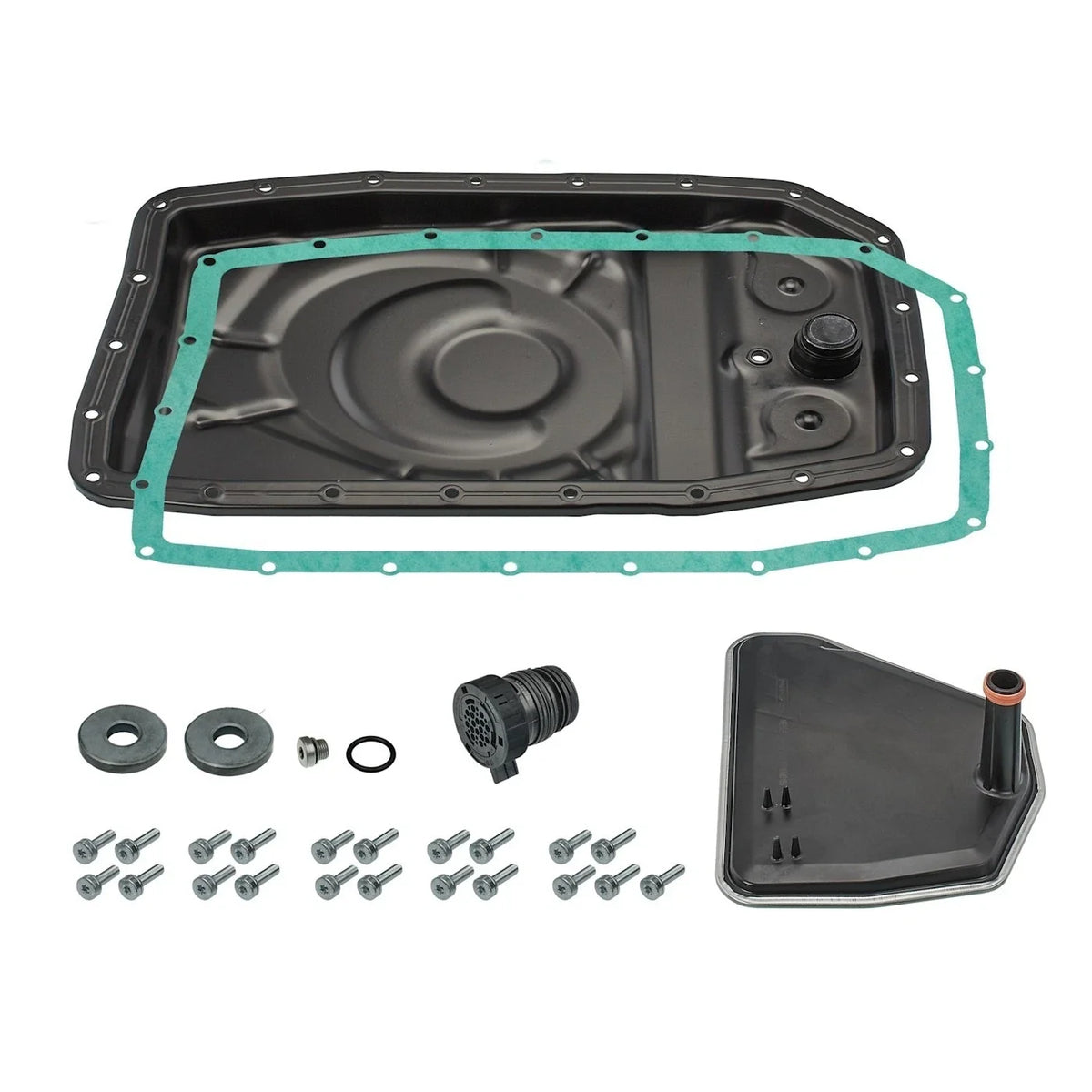 Set of 2 Automatic Transmission Filters for Jaguar XKR BMW X5