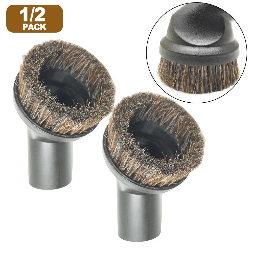 Round Horse Hair Dusting Brush for Shark Models (Compatible)