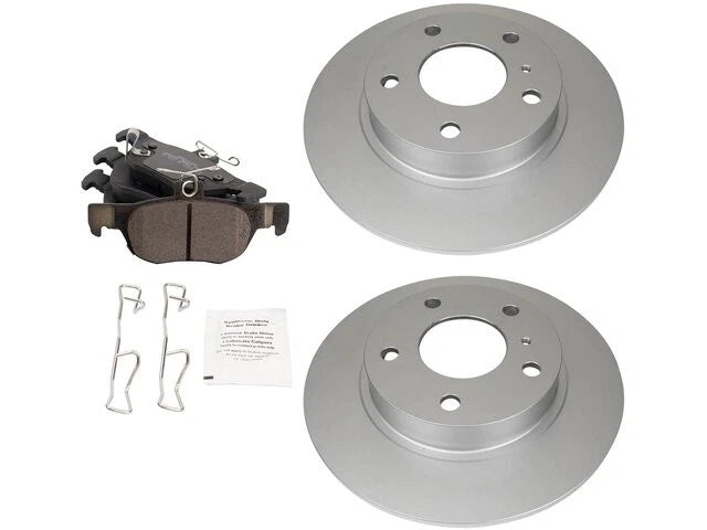 Brake Pad and Rotor Kit for Mazda 3 (2019–2021) 49371WTGS