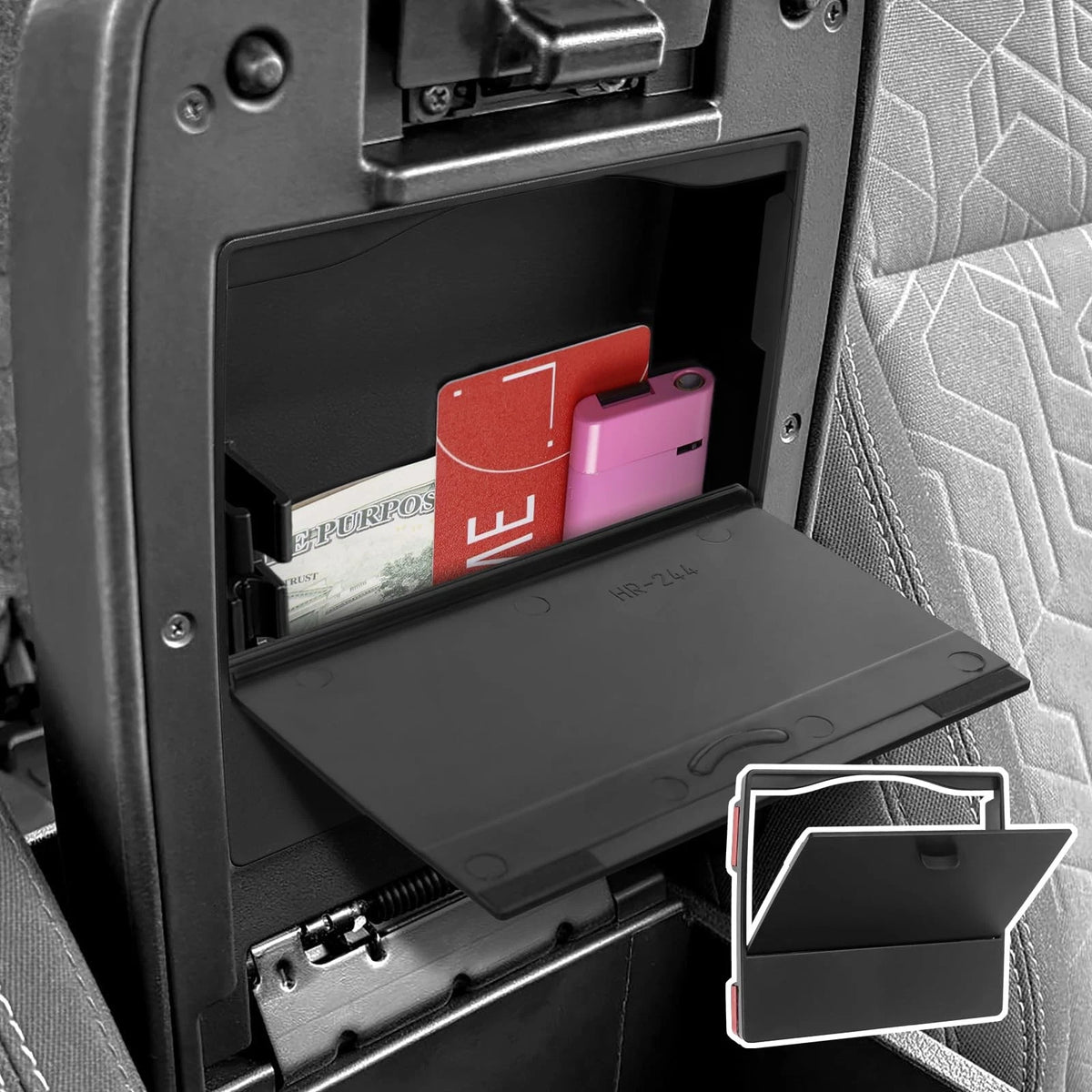 Center Console Organizer for Toyota Tacoma (2016–2023)
