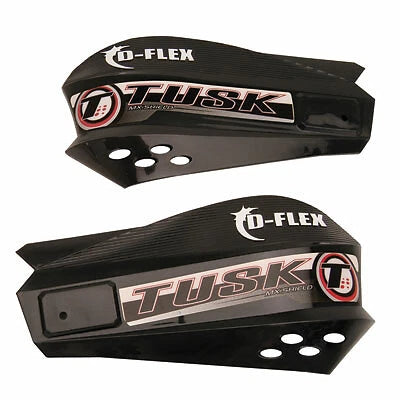 Replacement Plastic Hand Shields for Tusk MX D-Flex (2010–2023)