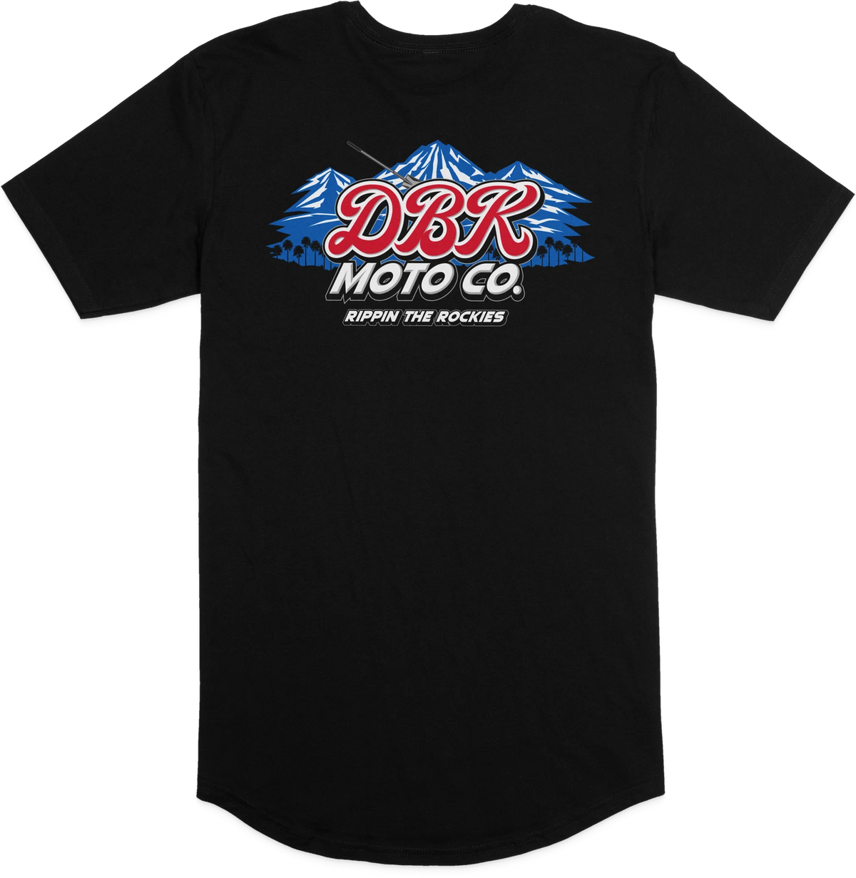 DBK Rippin The Rockies Tee for (ATP-RIPPINTHER-L)