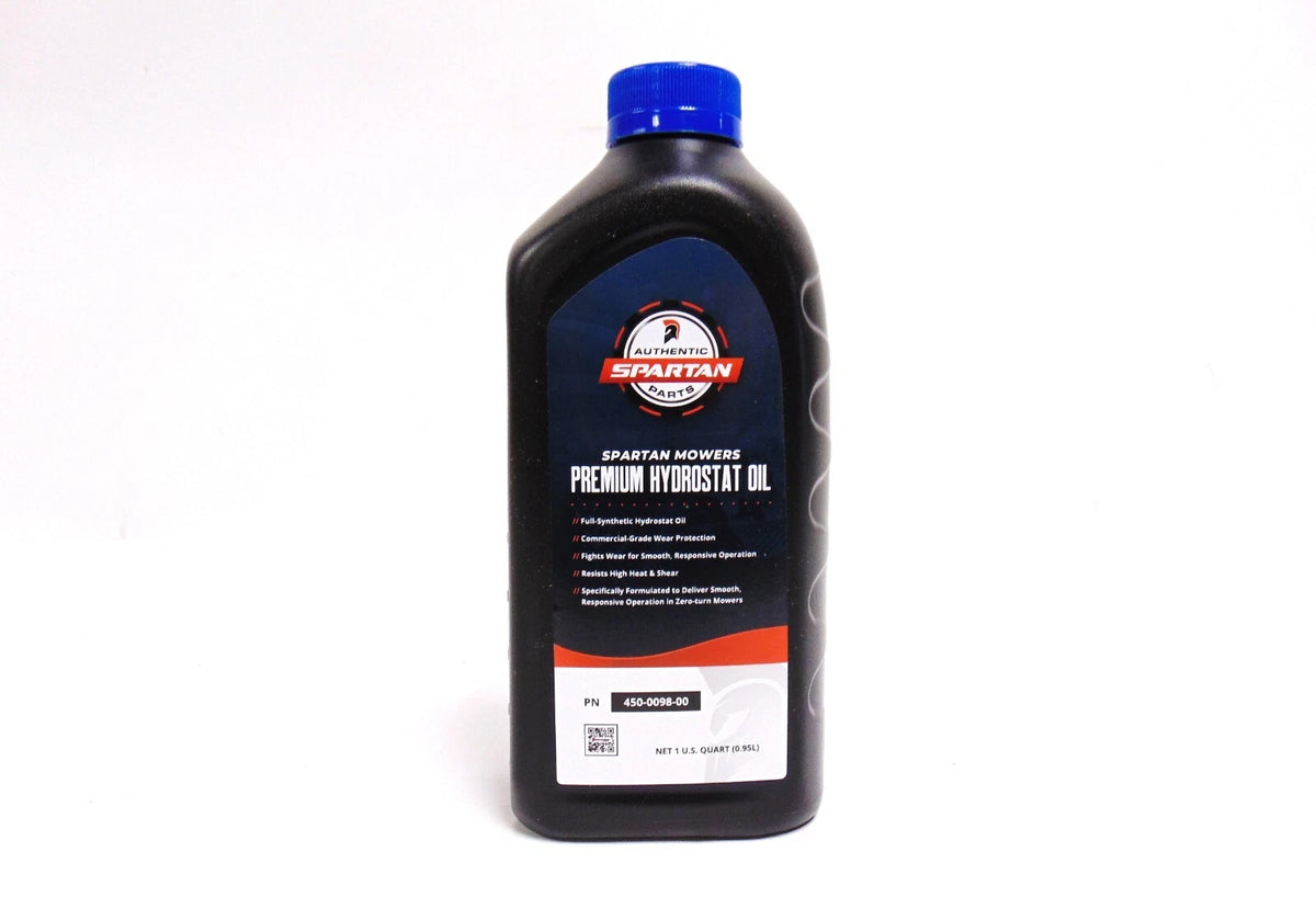 1 Quart Hydraulic Fluid for Spartan Lawn Mower (450-0098-00)