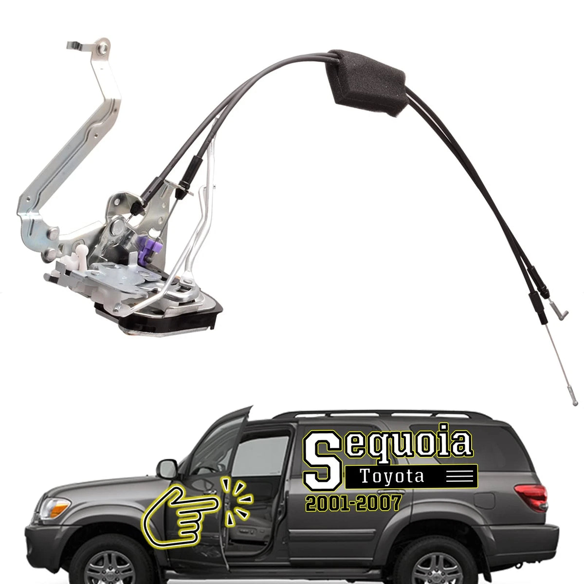 Front Left Door Lock Latch Assembly for Toyota