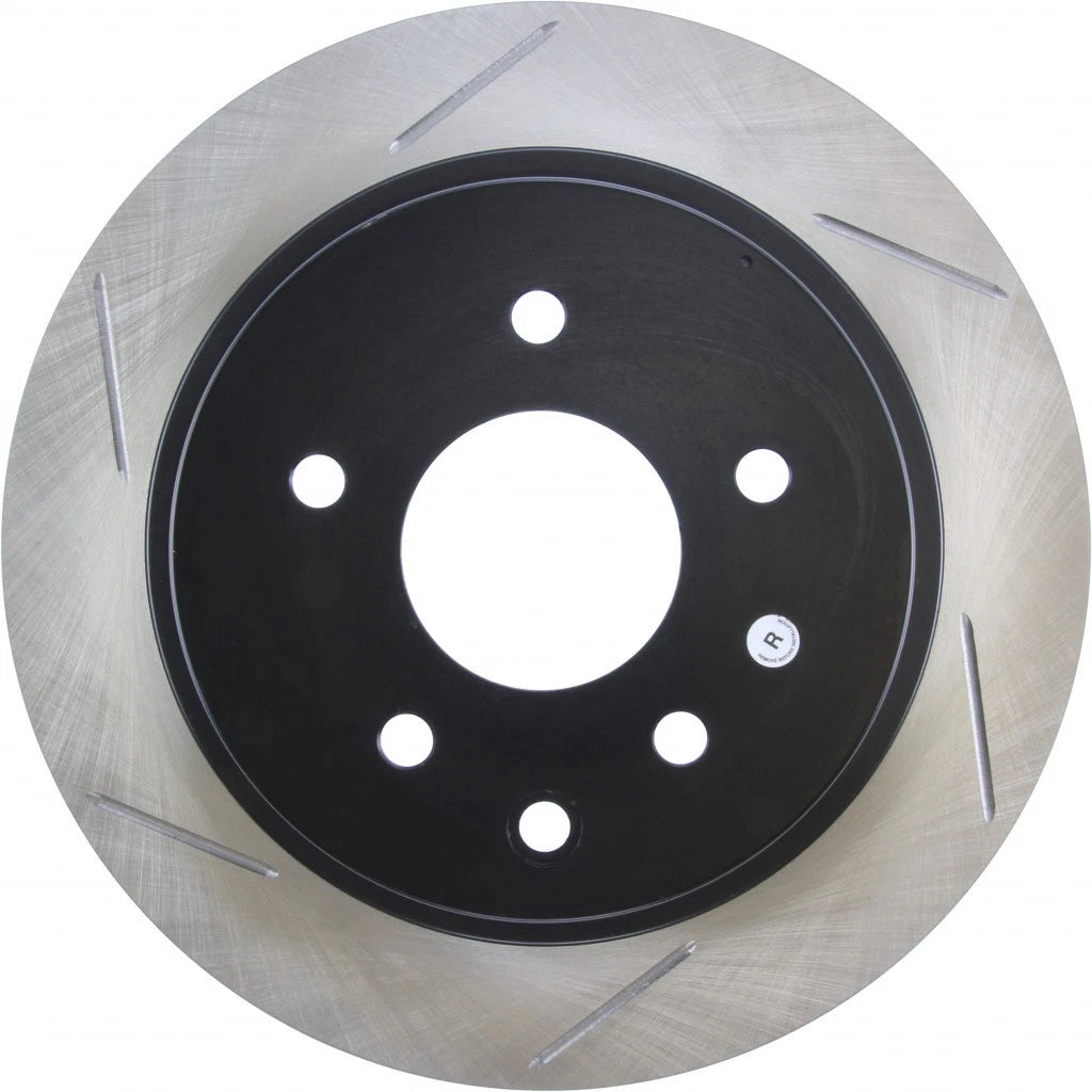 StopTech Brake Rotor Power Slot for Nissan Juke (2014–2017) TLX-sto126.42077SL-CL360A75