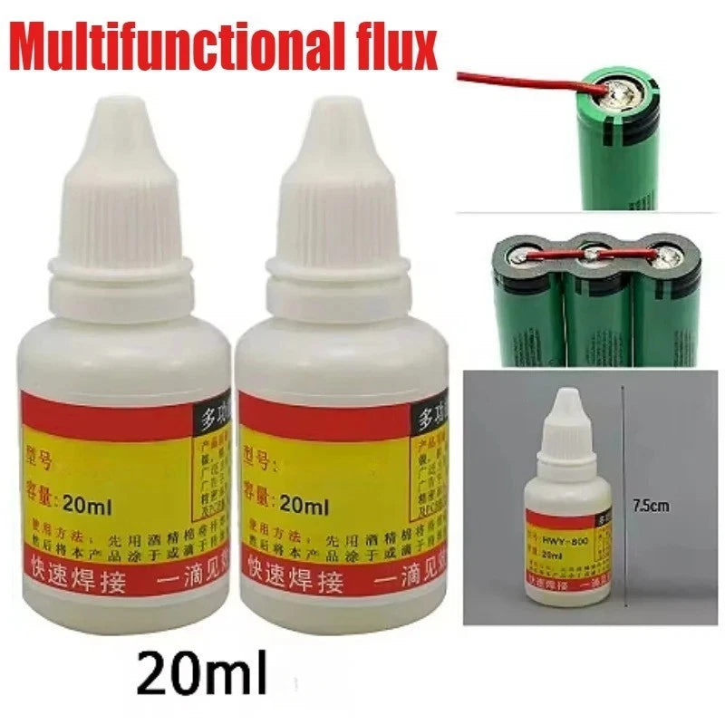 3pc Stainless Steel Flux Soldering Paste Tool