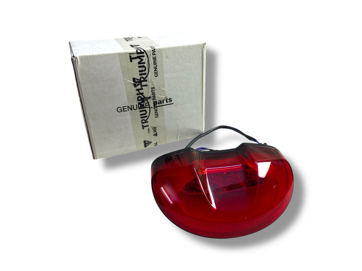 Rear LED Tail Lamp for Triumph Speed 400/Speed T4/Scrambler 400X
