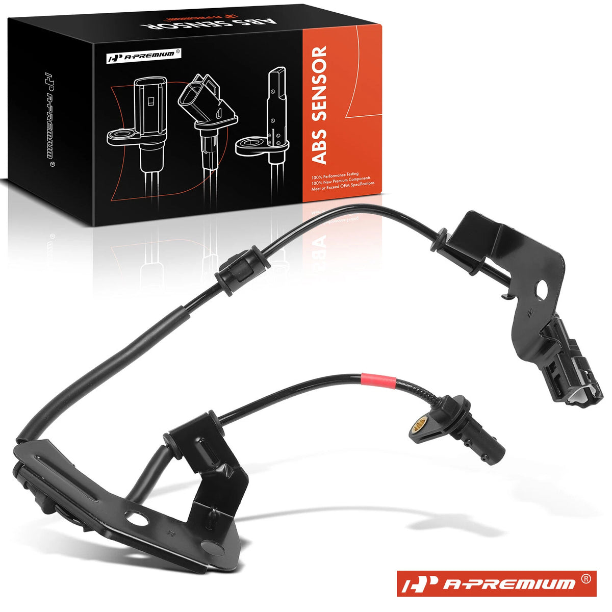 Rear Right ABS Wheel Speed Sensor for Hyundai Santa Fe (2013–2018) 95681B8000, ALS3473