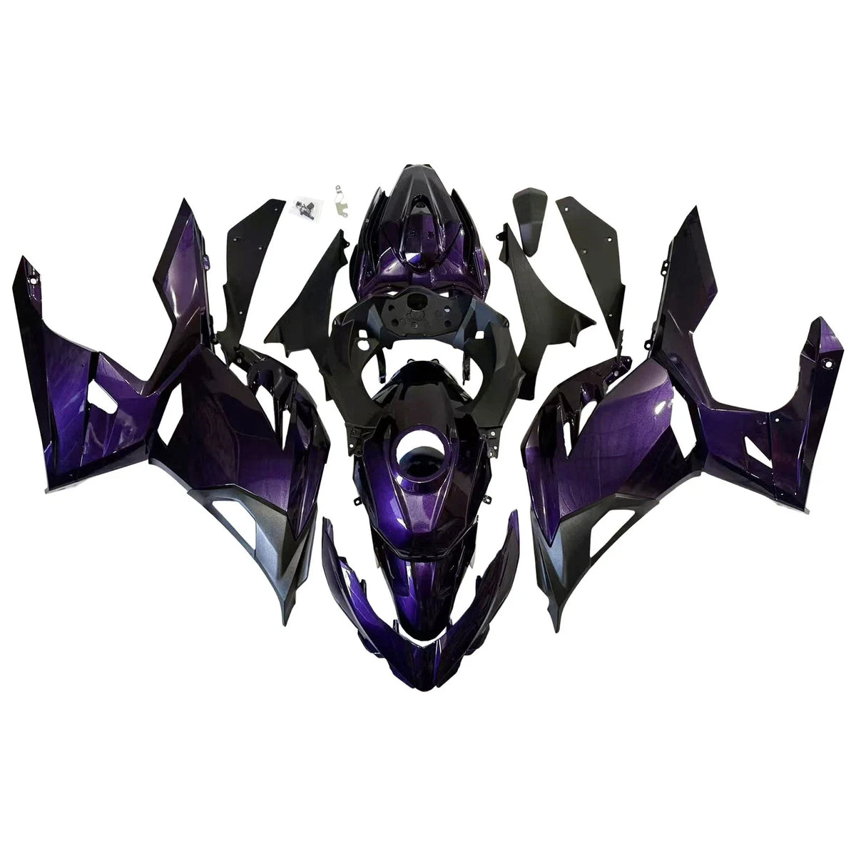 Injection Fairing Kit for Kawasaki Ninja 400 (2018–2024) - ABS Plastic