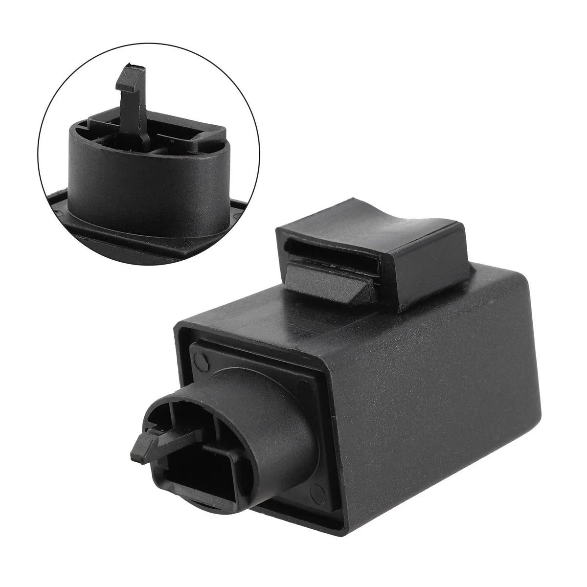 LED Turn Signal Flasher Relay for Motorcycle (12V, 3 Pin)