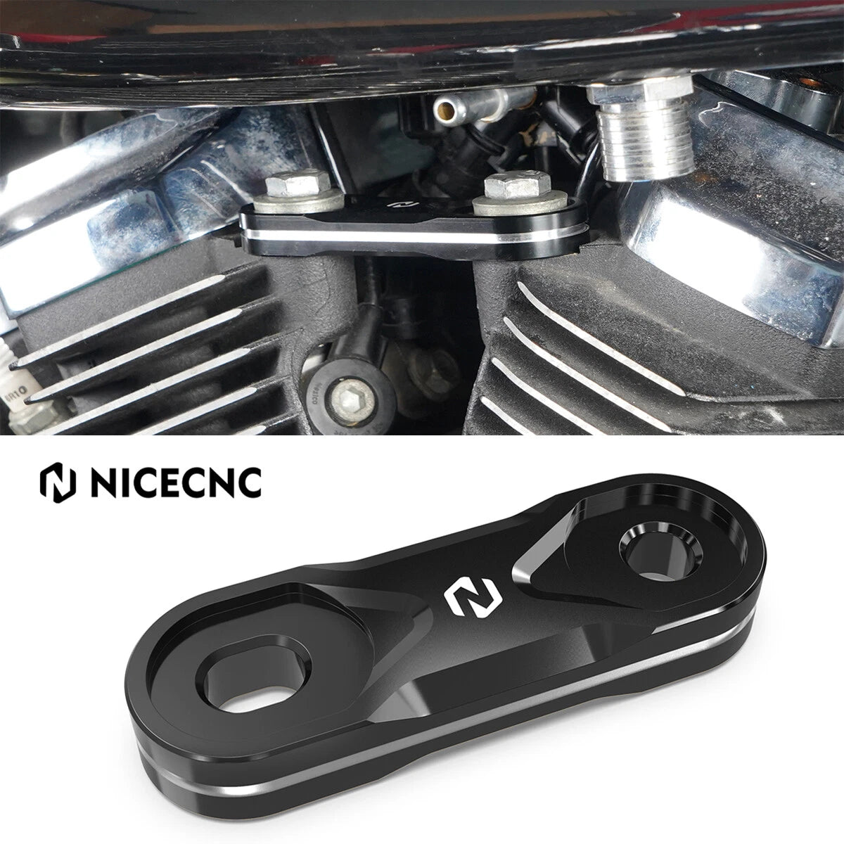 Horn Relocation Bracket for Harley Road King Classic FLHRC (2017–2020) 69000083