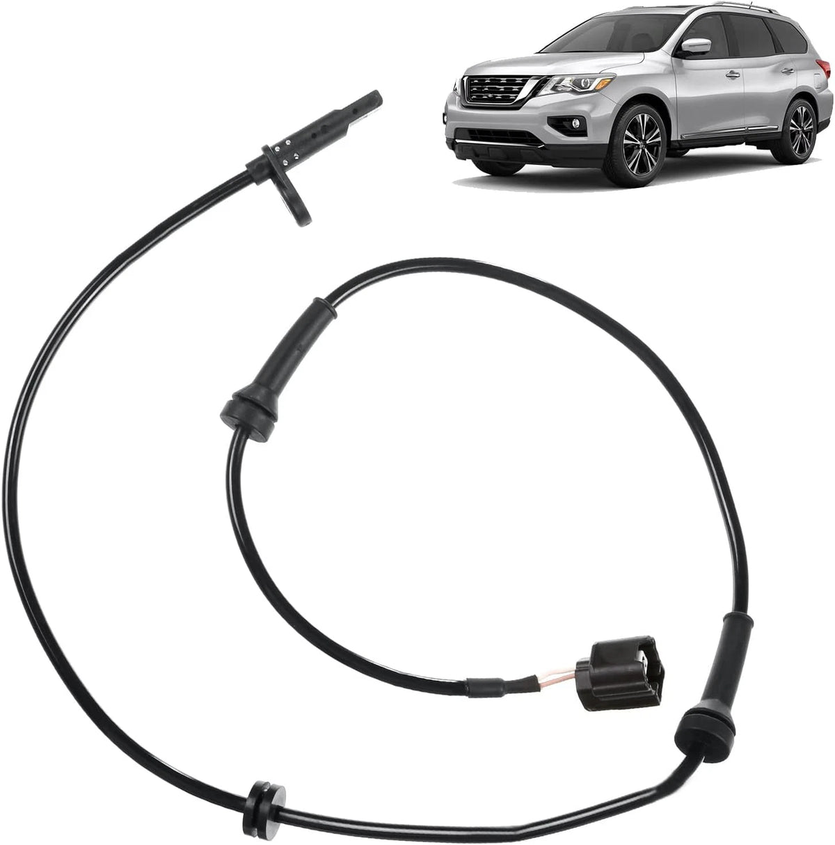 Front ABS Wheel Speed Sensor for Nissan Pathfinder (2013–2020) 47910-3JA0A, 479103JA0A
